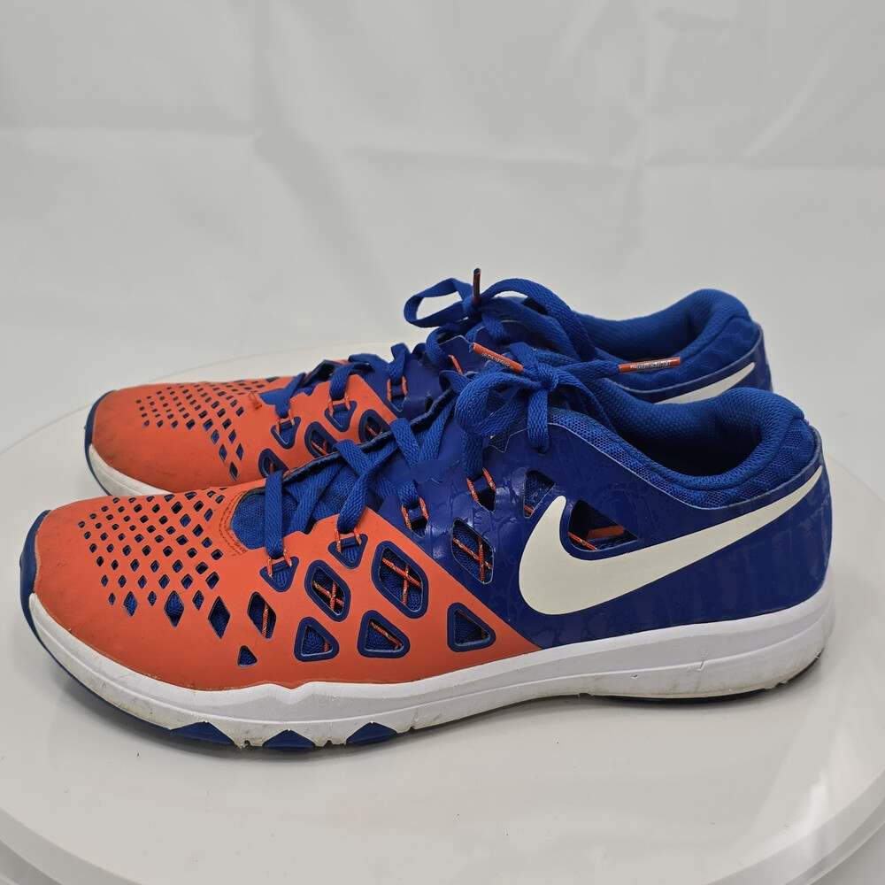 Nike Train Speed 4 AMP Florida Gators 2016 Blue Orange Men 8.5 Ltd Ed Sneakers